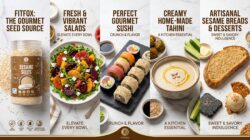 Premium Sesame Seeds  100% Natural Raw Superfood  Rich in Protein - Image 3