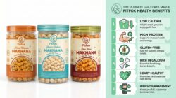 Spicy Lovers Roasted Makhana Combo Pack - Peri Peri, Chaat Masala & Classic Salt  Healthy Fox Nuts Snack - Image 11