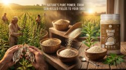 Premium Sesame Seeds  100% Natural Raw Superfood  Rich in Protein - Image 5