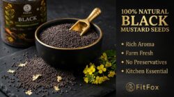 Black Mustard Seeds (Rai)-200g Premium Quality Whole Rai , Naturally Processed , Farm Fresh - Image 2