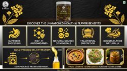 Black Mustard Seeds (Rai)-200g Premium Quality Whole Rai , Naturally Processed , Farm Fresh - Image 3
