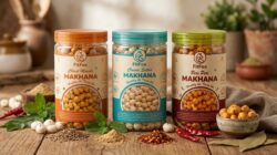Spicy Lovers Roasted Makhana Combo Pack - Peri Peri, Chaat Masala & Classic Salt  Healthy Fox Nuts Snack - Image 9