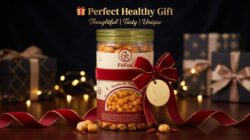 Peri Peri Roasted Makhana Spicy Roasted Fox Nuts  Healthy Light & Crunchy Snack - Image 11