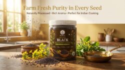 Black Mustard Seeds (Rai)-200g Premium Quality Whole Rai , Naturally Processed , Farm Fresh