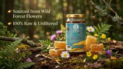 Forest Honey ,100% Pure Natural Honey , Raw & Unprocessed - Image 3