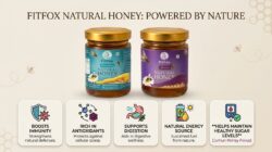 Wellness Care Honey Combo Pack of 2-  Jamun Honey & Forest Honey  100% Pure & Natural Honey - Image 3