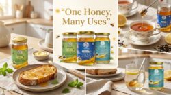 Herbal Wellness Honey Combo Pack of 3 - Tulsi Honey, Moringa Honey & Forest Honey  100% Pure & Natural Honey - Image 5