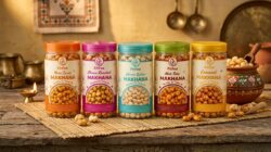 Roasted Makhana Combo Pack - Peri Peri, Chaat Masala, Classic Salt, Caramel Crunch & Honey Roasted  Healthy Fox Nuts Snack - Image 2
