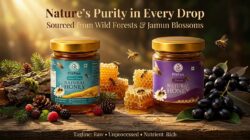 Wellness Care Honey Combo Pack of 2-  Jamun Honey & Forest Honey  100% Pure & Natural Honey - Image 6