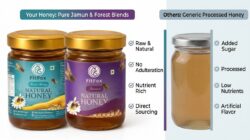 Wellness Care Honey Combo Pack of 2-  Jamun Honey & Forest Honey  100% Pure & Natural Honey - Image 8
