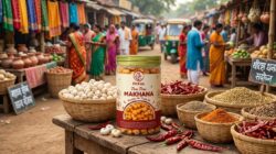 Peri Peri Roasted Makhana Spicy Roasted Fox Nuts  Healthy Light & Crunchy Snack - Image 8
