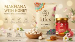 Premium Raw Makhana 150g with FREE 50g Pure Honey  Healthy Fox Nuts  High Protein