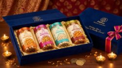 Roasted Makhana Combo Pack - Peri Peri, Chaat Masala, Classic Salt, Caramel Crunch & Honey Roasted  Healthy Fox Nuts Snack - Image 3