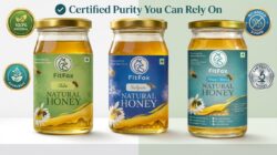 Herbal Wellness Honey Combo Pack of 3 - Tulsi Honey, Moringa Honey & Forest Honey  100% Pure & Natural Honey - Image 2