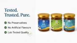 Natural Honey Combo Pack of 3 - Tulsi Honey, Moringa Honey & Forest Honey  100% Pure & Natural - Image 5