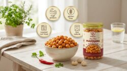 Peri Peri Roasted Makhana Spicy Roasted Fox Nuts  Healthy Light & Crunchy Snack - Image 9