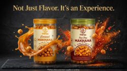 Tangy & Sweet Crunch Roasted Makhana Combo Pack - Peri Peri & Caramel Crunch  Healthy Fox Nuts Snack - Image 7