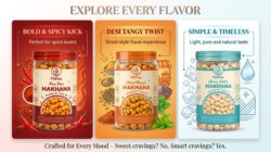 Spicy Lovers Roasted Makhana Combo Pack - Peri Peri, Chaat Masala & Classic Salt  Healthy Fox Nuts Snack - Image 13
