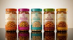 Roasted Makhana Combo Pack - Peri Peri, Chaat Masala, Classic Salt, Caramel Crunch & Honey Roasted  Healthy Fox Nuts Snack - Image 5