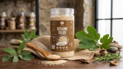 Premium Sesame Seeds  100% Natural Raw Superfood  Rich in Protein