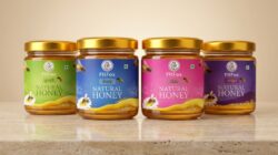 Premium Honey Combo Pack of 4  Jamun, Tulsi, Karanj & Moringa Honey  100% Pure & Natural Honey - Image 2