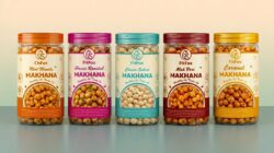 Roasted Makhana Combo Pack - Peri Peri, Chaat Masala, Classic Salt, Caramel Crunch & Honey Roasted  Healthy Fox Nuts Snack - Image 6