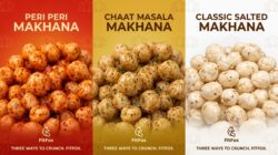 Spicy Lovers Roasted Makhana Combo Pack - Peri Peri, Chaat Masala & Classic Salt  Healthy Fox Nuts Snack - Image 7