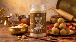 Premium Sesame Seeds  100% Natural Raw Superfood  Rich in Protein - Image 11