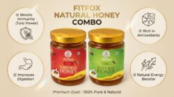 Honey Combo Pack of 2  Litchi Honey & Tulsi Honey  100% Pure & Natural Honey - Image 11