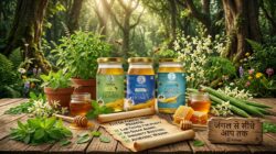 Herbal Wellness Honey Combo Pack of 3 - Tulsi Honey, Moringa Honey & Forest Honey  100% Pure & Natural Honey - Image 9