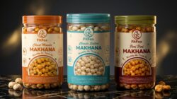 Spicy Lovers Roasted Makhana Combo Pack - Peri Peri, Chaat Masala & Classic Salt  Healthy Fox Nuts Snack - Image 6
