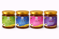 Premium Honey Combo Pack of 4  Jamun, Tulsi, Karanj & Moringa Honey  100% Pure & Natural Honey - Image 4