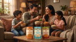 Spicy Lovers Roasted Makhana Combo Pack - Peri Peri, Chaat Masala & Classic Salt  Healthy Fox Nuts Snack - Image 3