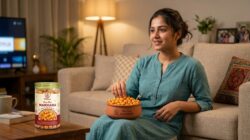 Peri Peri Roasted Makhana Spicy Roasted Fox Nuts  Healthy Light & Crunchy Snack - Image 10