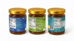 Natural Honey Combo Pack of 3 - Tulsi Honey, Moringa Honey & Forest Honey  100% Pure & Natural - Image 2