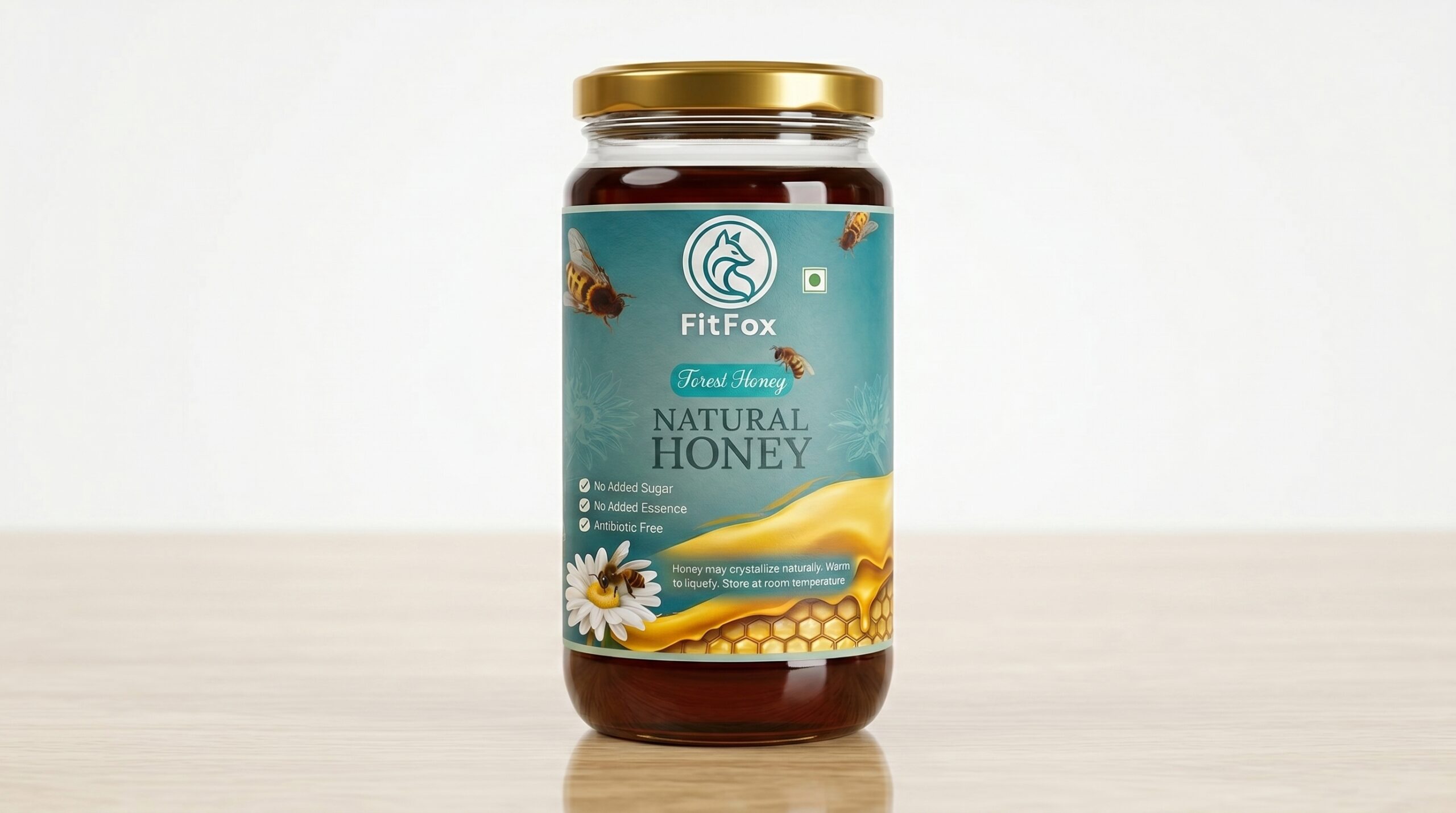 make_it_in_202604222053 Forest Honey ,100% Pure Natural Honey , Raw & Unprocessed - Image 1