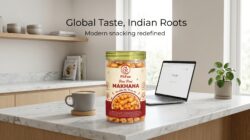Peri Peri Roasted Makhana Spicy Roasted Fox Nuts  Healthy Light & Crunchy Snack